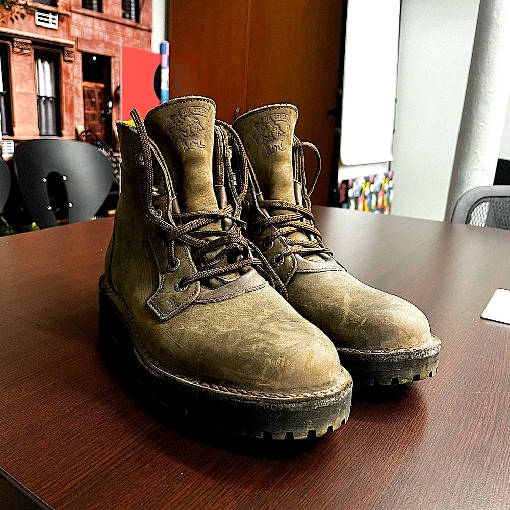 Jim Green Baobab Boots Size US10